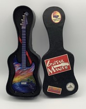 Autographed guitar mania for sale  Hudson