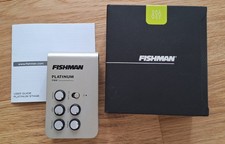 Fishman platinum stage gebraucht kaufen  Schrobenhausen
