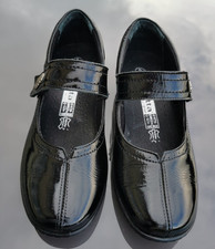 Loretta black patent for sale  GREENOCK