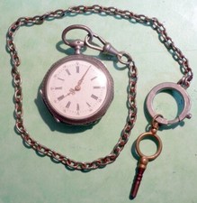 Montre col ancienne d'occasion  Limogne-en-Quercy