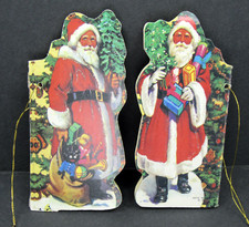 claus 2 ornaments santa for sale claus 2 ornaments santa for sale Crossville