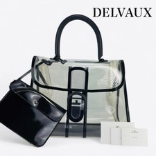 Delvaux brillon satchel d'occasion  Expédié en Belgium