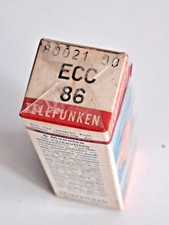 Telefunken ecc86 tube gebraucht kaufen  Ostfildern