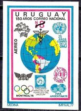 Uruguay 1977 upu usato  Trambileno