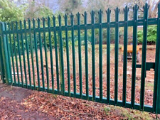 Palisade fencing gate for sale  READING