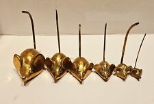 Vintage brass mice for sale  Independence