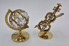 Two gold coloured for sale  STAFFORD