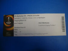 Ticket schalke paok gebraucht kaufen  Kamen