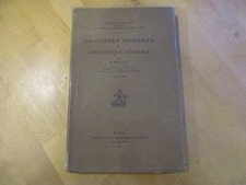 Linguistique historique lingui d'occasion  Einville-au-Jard