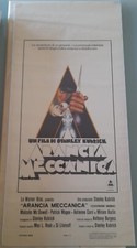 Locandina arancia meccanica usato  Montesilvano