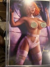 Capa variante Faro Lounge SUN KHAMUNAKI Leeloo quinto elemento VIRGEM assinada comprar usado  Enviando para Brazil