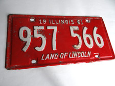 Vtg illinois 1961 for sale  Las Vegas