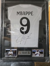 Framed kylian mbappe for sale  SCUNTHORPE