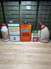 Vintage oil container for sale  WALSALL