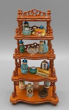 Vtg victorian etagere d'occasion  Expédié en Belgium