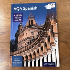 AQA Spanish A Level Year 1 and AS Student Book Paperback – 26 May 2016  na sprzedaż  Wysyłka do Poland