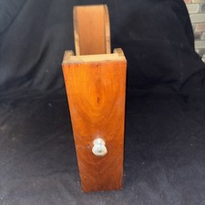 Antiga gaveta de madeira de mogno carta/arquivo aplainada à mão comprar usado  Enviando para Brazil