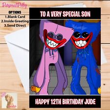 Personalised huggy wuggy for sale  WALSALL