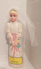 Figura con velo Blushing Bride Bubble Bath (VACÍA) 1989 segunda mano  Embacar hacia Mexico