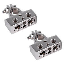 Novo SKAR AUDIO X2 Calibre 1/0 a 4 para 8 a 10 X2 Gauge (+/-) terminais da bateria comprar usado  Enviando para Brazil