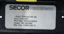 Siecor optical test for sale  Gainesville
