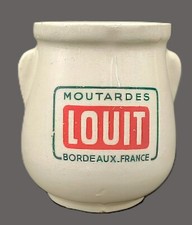 Ancien pot publicitaire d'occasion  Le Teil
