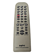 Sanyo hifi remote for sale  NOTTINGHAM