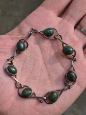 Bracelet ancien argent d'occasion  Asnières-sur-Seine