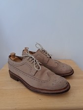 Grenson tan lsuede for sale  LEEDS