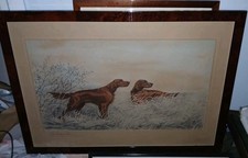 Tableau lithographie léon d'occasion  Bardos
