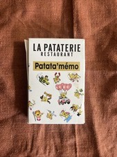 Jeu cartes pataterie d'occasion  Rennes-