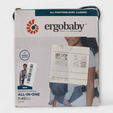 Porta-bebês Ergobaby All-In-One All-Position recém-nascido-criança 7-45 libras comprar usado Porta-bebês Ergobaby All-In-One All-Position recém-nascido-criança 7-45 libras comprar usado  Enviando para Brazil