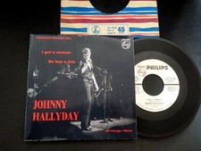 Johnny hallyday 45t d'occasion  Rouen-