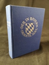 Genealogisches handbuch bayern gebraucht kaufen  Lübeck