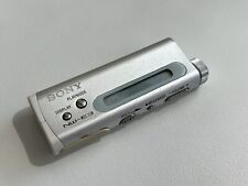 Vintage Sony NW-E3 Network Walkman Silver Mp3-mp4 Portable Digital Music Player, usado comprar usado  Enviando para Brazil