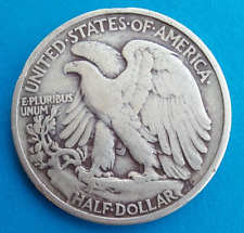 Etats-Unis United States USA , Walking Liberty 1/2 half dollar 1936 km 142 comprar usado  Enviando para Brazil
