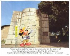 Tanzania 1994 disney usato  Italia