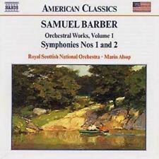 Samuel barber symphonies for sale  UK