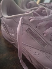 Pink reebok classics for sale  GRIMSBY