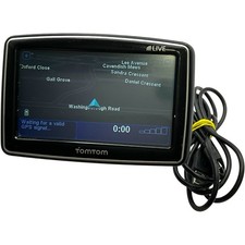 Tomtom live sat for sale  MORPETH
