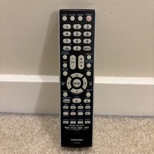 Controle remoto Toshiba LCD LED TV CT-90302 original do fabricante funcionando comprar usado  Enviando para Brazil
