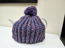 Knitted tea cosy for sale  CREWE