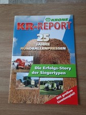 Krone report jahre gebraucht kaufen  Dornhan