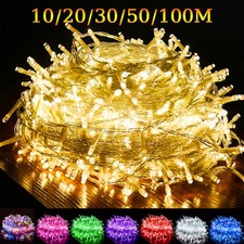 100m led lichterkette gebraucht kaufen  Deutschland