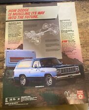 Vintage 1984 dodge for sale  Salem