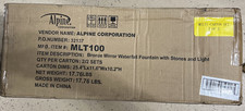 Alpine mlt100 waterfall for sale  Salt Lake City