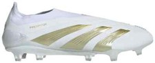 Usado, Chuteira de futebol Adidas Predator Elite sem lacre FG tamanho 9,5 branca/dourada IF6448 comprar usado  Enviando para Brazil