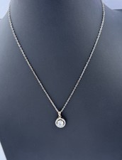 Solitaire pendant cubic for sale  New York