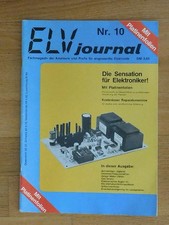 Elektronik zeitschrift elv gebraucht kaufen  Friedrichshafen