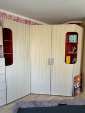 Eckschrank kinderzimmer jugend gebraucht kaufen  Halle